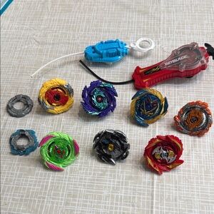 Beyblade Burst Set with Launchers